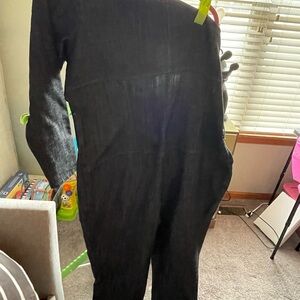 Ashley Stewart Black Jumpsuit